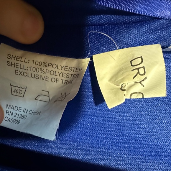 Mori Lee Blue Prom Dress - Picture 14 of 16